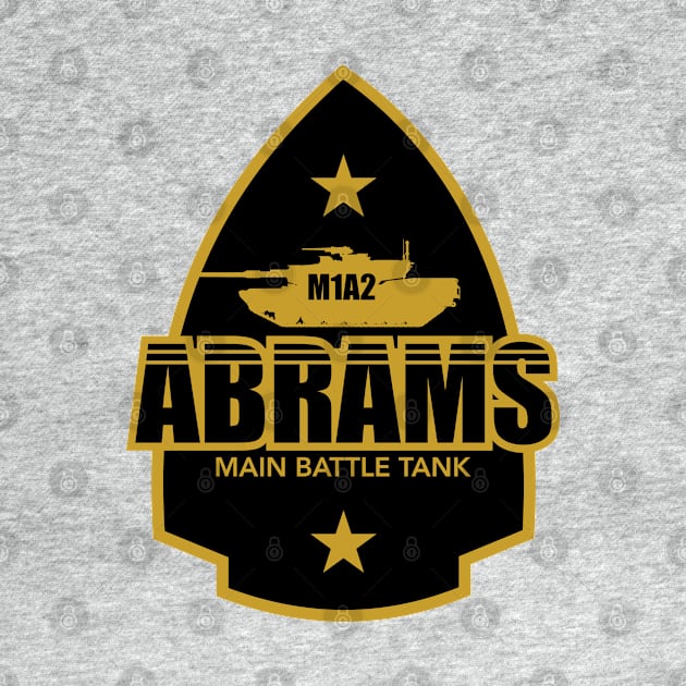 M1A2 Abrams Main Battle Tank Patch by TCP